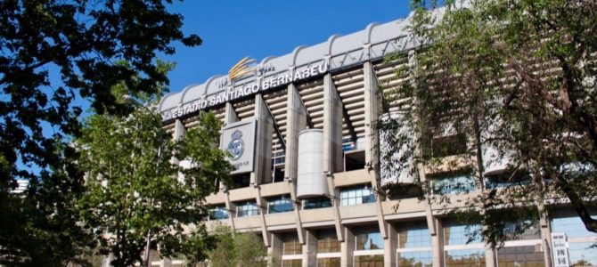 Stadiony Madrytu – Santiago Bernabéu