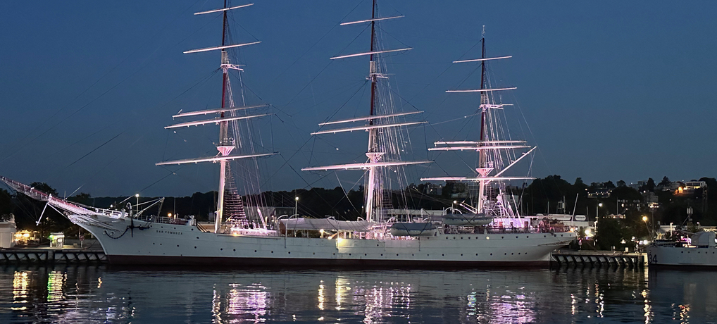 ORP Błyskawica i Dar Pomorza czyli odwiedziny w Gdyni